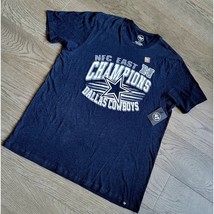 NWT Dallas Cowboys NFL East Champions T Shirt XL - £11.24 GBP