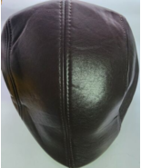 American Bears Men&#39;s Flat Cap Dark Brown Faux Leather One Size Fit All - $201.77 MXN