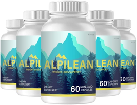 (5 Pack) Alpilean - Alpilean Capsules (300 Count) - £81.49 GBP
