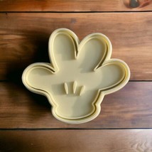 Mickey Hand Cookie Cutter Biscuit Fondant Cutter - £3.90 GBP