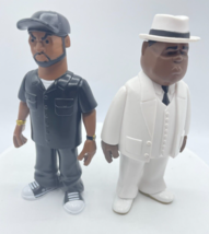 Funko Gold Biggie Smalls Notorious BIG &amp; Ice Cube Rap / Hip Hop Vinyl Figure Set - £8.95 GBP