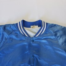 Vintage Hartwell Soil Conservation Service Men's Blue Baseball Jacket Chest 51" image 14