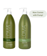 Loma Nourishing Shampoo and Conditioner Duo for Dry Damaged Hair, Liter Duo - €84,39 EUR