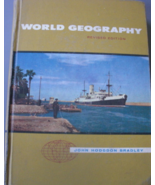 World Geography, Revised Edition, written by John Hodgdon Bradley, C.196... - $47.86 CAD