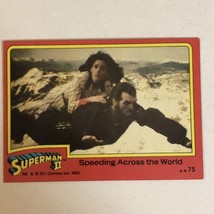 Superman II 2 Trading Card #75 Jack O’Halloran Margot Kidder - $1.97