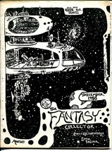 Fantasy Collector #201-1988-Caz-1st revival issue-Virgil Wilhite-fanzine... - £58.52 GBP