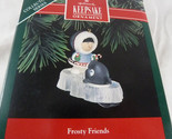 Hallmark Keepsake Ornament Frosty Friends 1992 New in Box #13 - £8.17 GBP