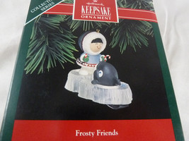 Hallmark Keepsake Ornament Frosty Friends 1992 New in Box #13 - $10.39