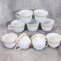Corelle Butterfly Gold Cups Lot of 9 - £17.64 GBP