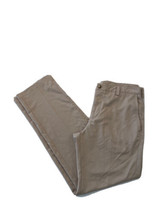 Etonic Mens Khaki Golf Pants Stretchy 34 x 34 Polyester Outdoor Casual  - $19.35