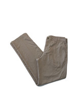 Etonic Mens Khaki Golf Pants Stretchy 34 x 34 Polyester Outdoor Casual  - £15.21 GBP
