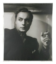 Charles Boyer Par George Hurrell Signée Photographique Imprimé Le De - £1,744.63 GBP