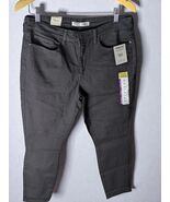 Signature Gold Mid-Rise Skinny Jeans by Levi Strauss - Black - $23.82