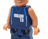 Lego NBA018 Steve Nash Minifigure Dallas Mavericks #13 Basketball - $13.72