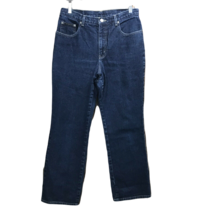 NY Jeans Vintage MOM Denim Blue Jeans ~ Sz 14 ~ High Rise ~ 29.5&quot; Inseam - £17.61 GBP