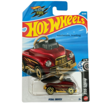 Hot Wheels 2026 NEW Case K Pedal Driver LC (Promo Combine Shipping) - $3.79