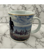 Kunstler Vintage Civil War Art Coffee Mug Will Be Moving Within Hour Man... - $27.06 CAD