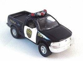 1998 Ford F-150 Bomb Squad Police Car,Maisto 1/46 Diecast Car Collector's Model, - $32.67