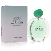 Acqua Di Gioia Perfume By Giorgio Armani Eau De Parfum Spray 3.4 oz - £61.68 GBP