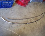 1965 DODGE CORONET 2D TWO DOOR FRONT WINDOW TRIM OEM 2 PCS PLYMOUTH BELV... - $157.49