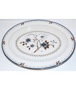 LOVELY ROYAL DOULTON ENGLAND TC1005 OLD COLONY 13 1/8&quot; OVAL SERVING PLATTER - $34.64
