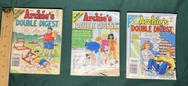 Archie&#39;s Double Digest Magazines - Issue No. 93, 121 &amp; 129 - Paperbacks2 - $11.11
