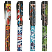 Marvel Avengers Characters Ballpoint Pen Set Multi-Color - £15.49 GBP