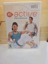 EA Sports Active: More Workouts - Nintendo Wii - Complete in Box CIB - £5.14 GBP