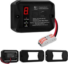 RV Propane Gas Detector, RV Carbon Monoxide and Propane Detectors, 12V DC - $39.59
