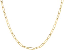 14K Gold Plated Curb Paperclip Box Sphere Bead Snake Herringbone and Fig... - £26.64 GBP
