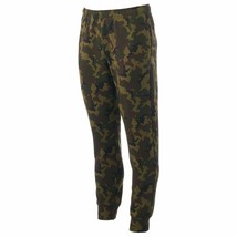 Fila Sport Pants Men&#39;s Joggers Camouflage Size S Green Sweatpants New - £18.30 GBP