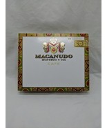 **EMPTY BOX** Macanudo Montego Y Cia Cafe Cigar Box - $12.03