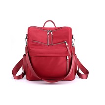 ZOCILOR Fashionable Backpack For Women | Purses | PU Leather Travel Bag ... - £106.27 GBP