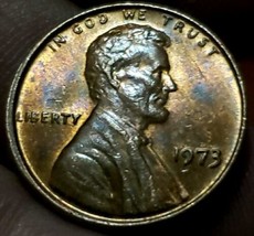 1973 Lincoln Penny Doubling On Obverse Abd Reverse Free Shipping  - $2.97