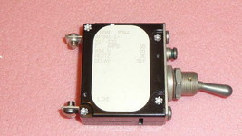 Airpax APGN6-1-51F-503 Dc Circuit Breaker Magnetic 1-Pole F.L. Amps 50 Delay 50V - $37.00