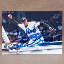 2017 Topps #538 Brad Ziegler SIGNED Autograph Miami Marlins Card - $2.49