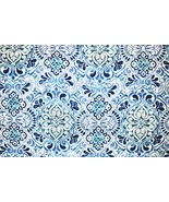 RICHLOOM FIORELLA BALTIC FABRIC UPHOLSTERY WATER &amp; STAIN REPELLENT 55&quot; WIDE - $182.25 MXN