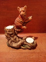 Tiger Cub Tea Light Candle Holder - $131.54 MXN