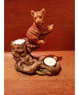 Tiger Cub Tea Light Candle Holder - $7.00