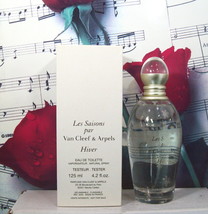 Van Cleef &amp; Arpels Les Saisons Hiver Icy Notes EDT Spray 4.2 FL. OZ. NTWB - £99.09 GBP