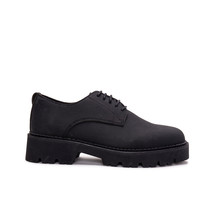 Scarpa vegana casual derby con effetto nubuck e suola ruvida antiscivolo... - £93.76 GBP