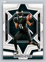 DeVonta Smith #81 2023 Panini Rookies &amp; Stars Philadelphia Eagles - £1.59 GBP