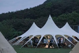 SAM&amp;HAIBEI Waterproof Camping Tarp: Large Outdoor Family Shelter - $3,624.99