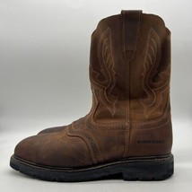 Cody James Men&#39;s Cowboy Work Boot Square  Comp Toe - C9PR8  size 13 D - $91.08