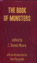 The Book of Monsters edited by C. Dennis Moore, Illus. by T. M. Gray / Horror - £7.12 GBP