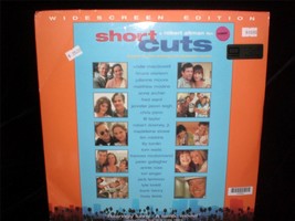 Laserdisc Short Cuts 1993 Andie MacDowell, Julianne Moore, Tim Robbins - £11.94 GBP