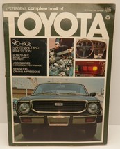 Peterson's Complete Book of Toyota c.1975 Corolla Celica Corona SR-5 Chinook - $16.99
