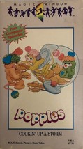 Popples,  (VHS, 1986)(Childrens)  Cartoon TV Series! RARE RARE RCA/Columbia - £54.42 GBP