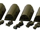 Pit Road 1/700 Skywave Series US Army Vehicle Simple Lodging Plastic Mod... - £17.17 GBP