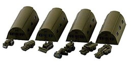 Pit Road 1/700 Skywave Series US Army Vehicle Simple Lodging Plastic Model SW11 - £17.45 GBP